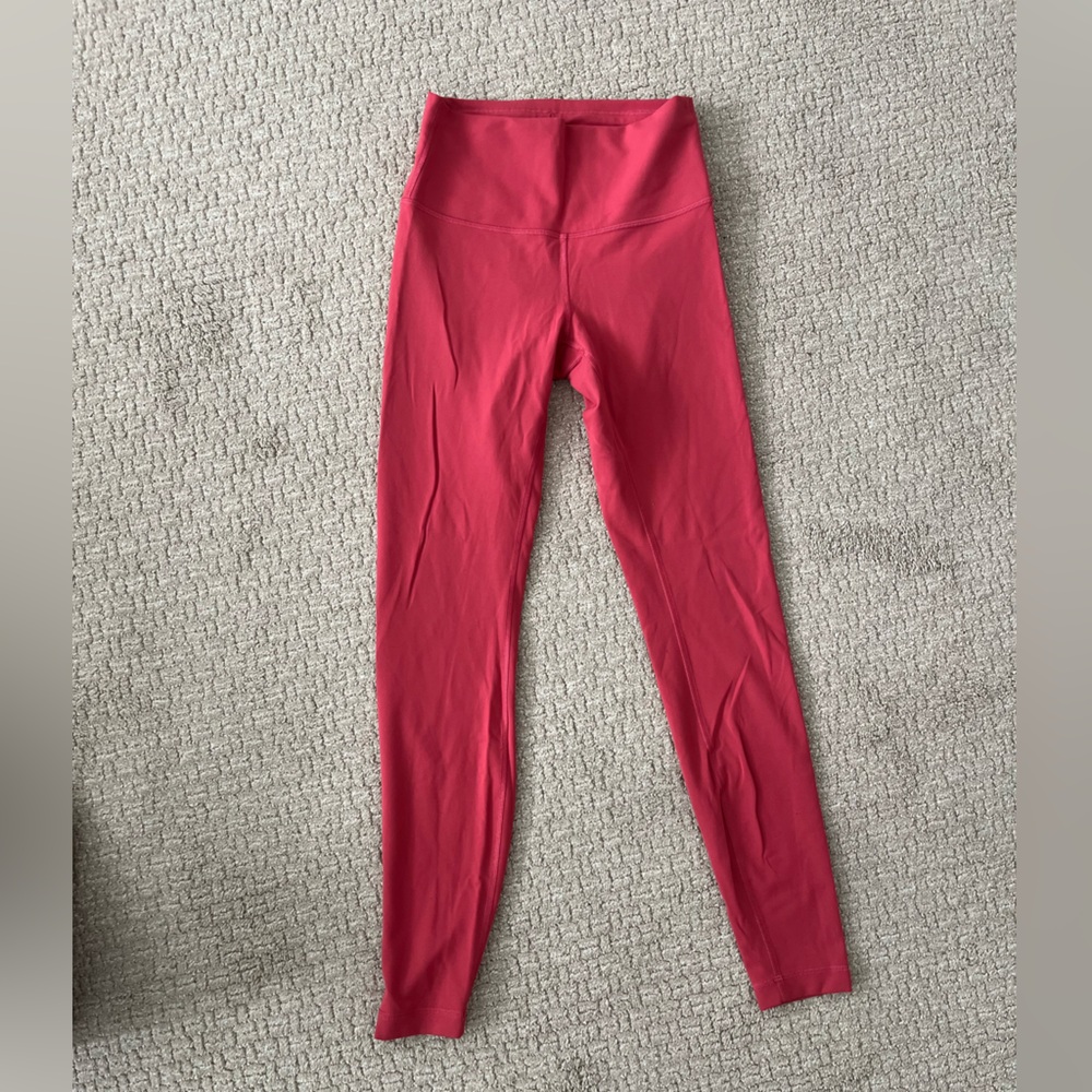 Lululemon Vibrant Pink Leggings